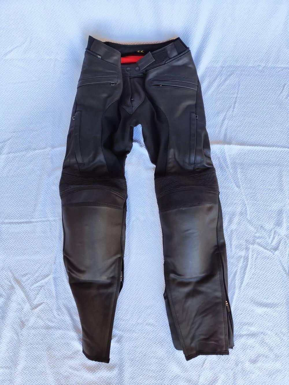 Pantaloni da donna in pelle – MTech TG 42 - NUOVO