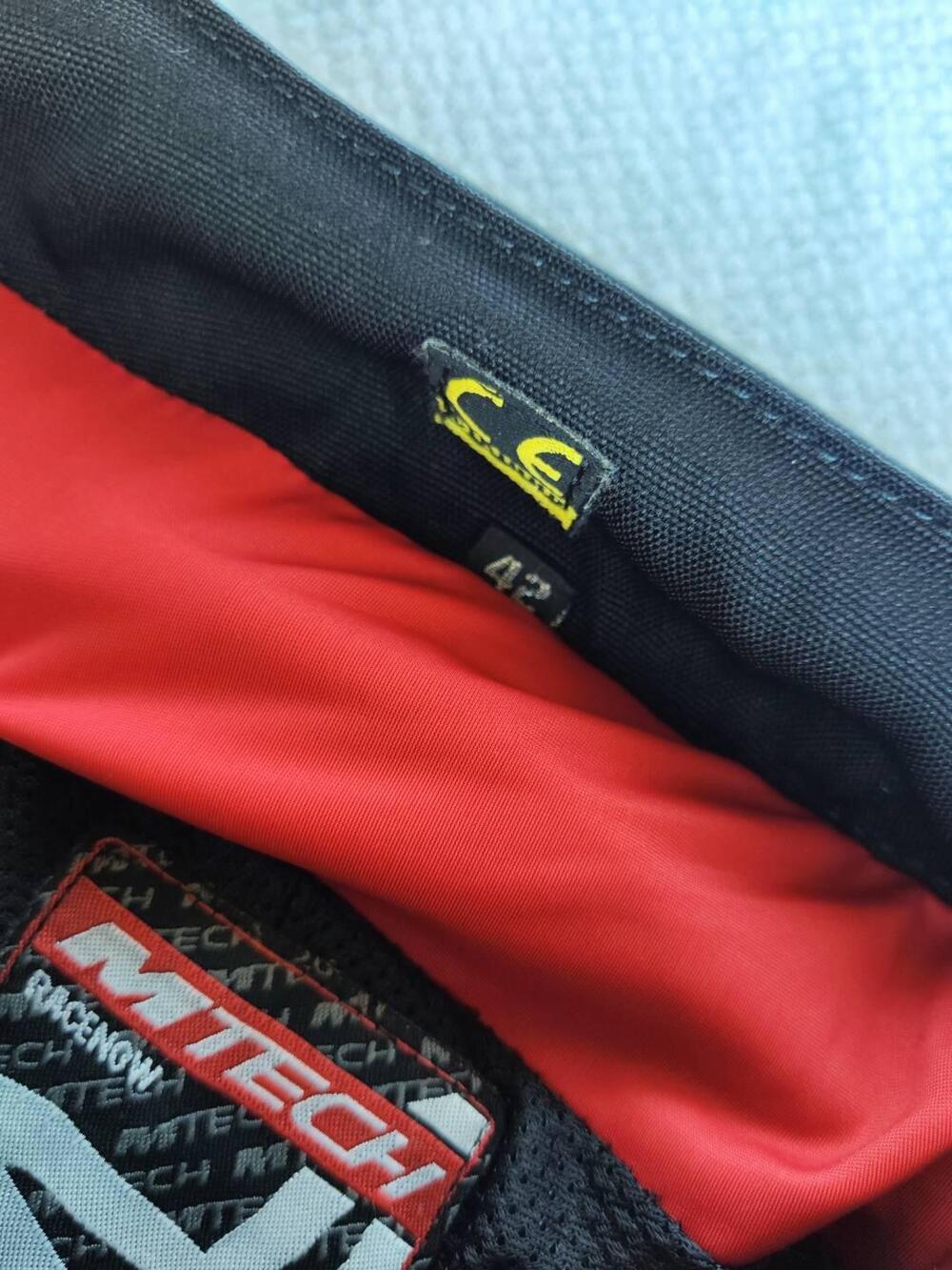 Pantaloni da donna in pelle – MTech TG 42 - NUOVO (4)