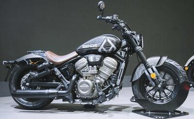 Benda Rock 707: in arrivo la nuova Cruiser-Bobber automatica [GALLERY]