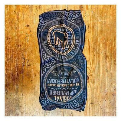 Holy Freedom Money dry-keeper tunnel HOLYFREEDOM