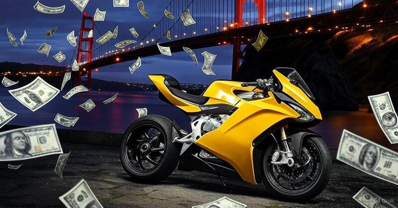 Damon Motorcycles: da 320 km/h e 75 milioni di dollari a tre cause legali e 13 dipendenti