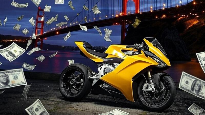 Damon Motorcycles: da 320 km/h e 75 milioni di dollari a tre cause legali e 13 dipendenti