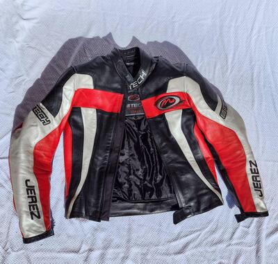 Giacca in pelle da uomo MTech Jerez TG46