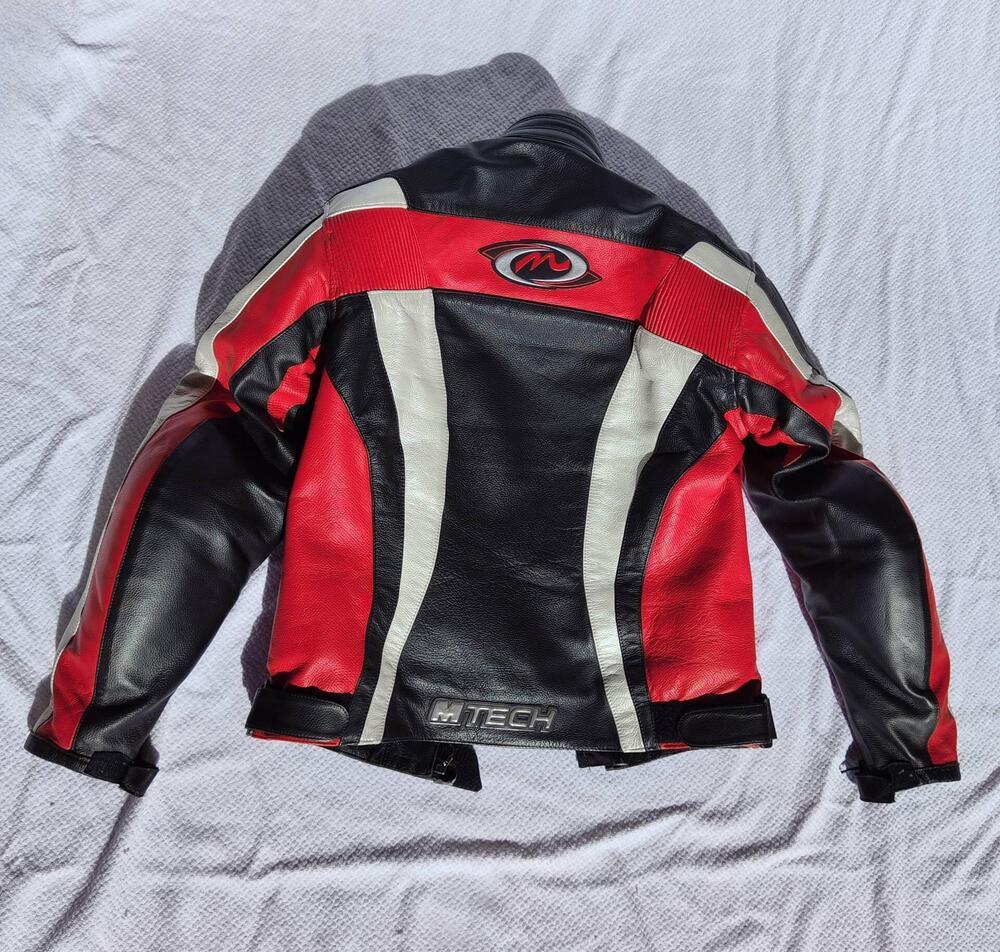Giacca in pelle da uomo MTech Jerez TG46 (2)