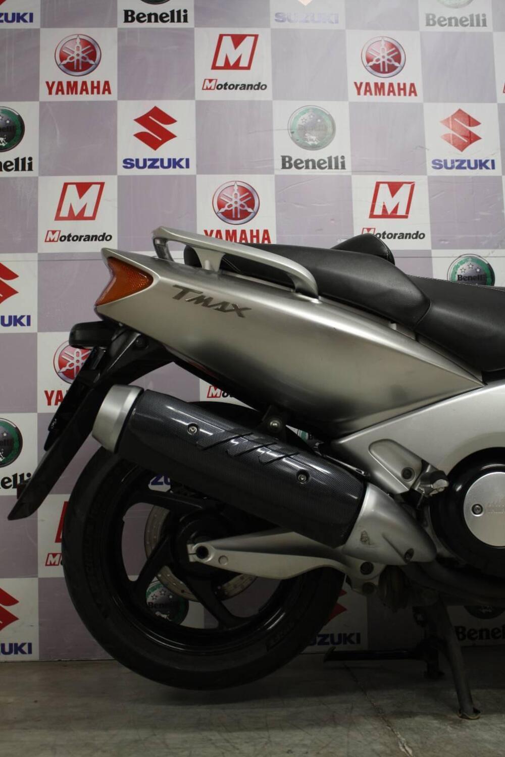 Yamaha T-Max 500 (2004 - 07) (4)