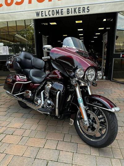 Harley-Davidson 1690 Electra Glide Ultra Limited (2016) - FLHTK usata