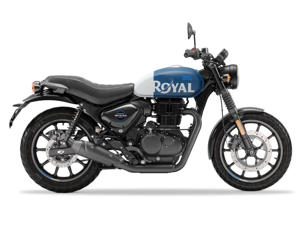 Royal Enfield HNTR 350 (2022 - 26)