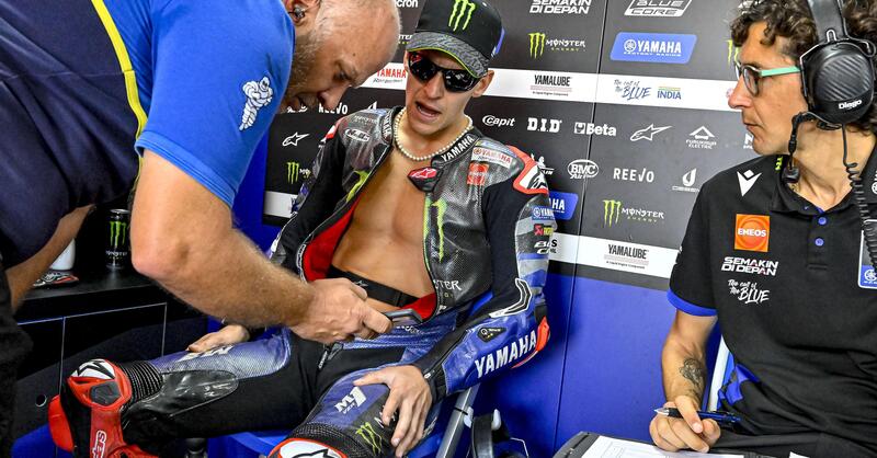 MotoGP 2025. GP dell&#039;Indonesia. Fabio Quartararo: &quot;Non &egrave; normale vedere Marc Marquez cadere due volte e le Ducati fuori dal Q2&quot;