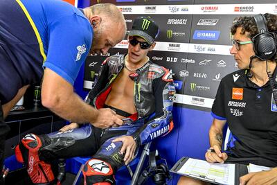 MotoGP 2025. GP dell'Indonesia. Fabio Quartararo: "Non &egrave; normale vedere Marc Marquez cadere due volte e le Ducati fuori dal Q2"