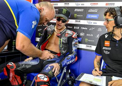 MotoGP 2025. GP dell'Indonesia. Fabio Quartararo: Non è normale vedere Marc Marquez cadere due volte e le Ducati fuori dal Q2
