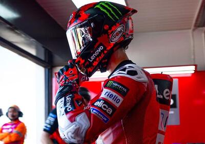 MotoGP 2025. GP dell'Indonesia. Pecco Bagnaia, di nuovo in difficoltà: Abbastanza uno choc tornare in pista e non riuscire a frenare