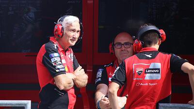 MotoGP 2025. GP dell'Indonesia. Davide Tardozzi su Bagnaia e il ritorno alla GP24 a Misano: "Non capisco perch&eacute; negli ultimi anni siano uscite queste cose solo su Ducati"