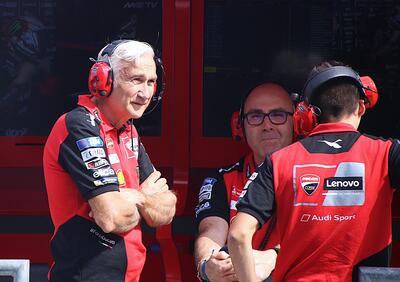 MotoGP 2025. GP dell'Indonesia. Davide Tardozzi su Bagnaia e il ritorno alla GP24 a Misano: Non capisco perché negli ultimi anni siano uscite queste cose solo su Ducati