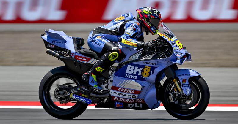 MotoGP 2025. GP dell&#039;Indonesia. Fermin Aldeguer: &quot;Spero per Ducati che gli altri facciano un passo in avanti, non lo spero per me&quot;
