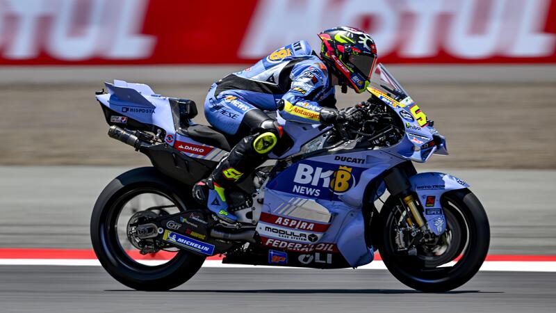 MotoGP 2025. GP dell&#039;Indonesia. Fermin Aldeguer: &quot;Spero per Ducati che gli altri facciano un passo in avanti, non lo spero per me&quot;