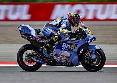MotoGP 2025. GP dell'Indonesia. Fermin Aldeguer: Spero per Ducati che gli altri facciano un passo in avanti, non lo spero per me