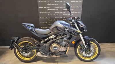 QJ Motor SRK 400 (2023 - 25) usata