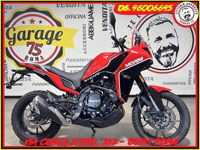 Moto Morini X-Cape 650 (2021 - 25) usata