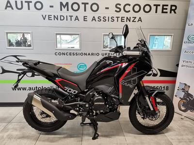 Moto Morini X-Cape 700 Alloy Wheels (2025) nuova