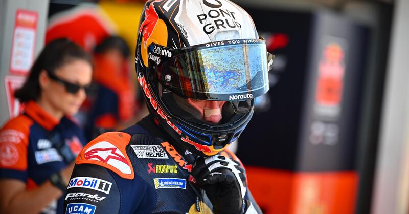 MotoGP 2025. GP dell&#039;Indonesia. Pedro Acosta: &quot;Nella FP1 la pista &egrave; sporca e non &egrave; stato facile, ma stasera &egrave; migliorata tanto&quot;