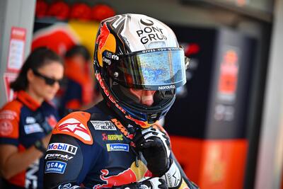 MotoGP 2025. GP dell'Indonesia. Pedro Acosta: "Nella FP1 la pista &egrave; sporca e non &egrave; stato facile, ma stasera &egrave; migliorata tanto"
