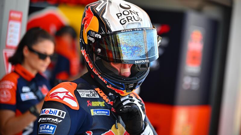 MotoGP 2025. GP dell&#039;Indonesia. Pedro Acosta: &quot;Nella FP1 la pista &egrave; sporca e non &egrave; stato facile, ma stasera &egrave; migliorata tanto&quot;