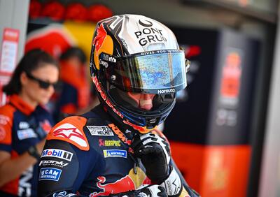 MotoGP 2025. GP dell'Indonesia. Pedro Acosta: Nella FP1 la pista è sporca e non è stato facile, ma stasera è migliorata tanto