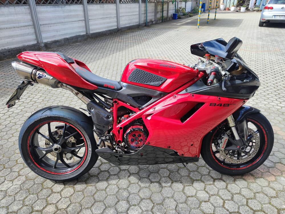 Ducati 848 EVO (2010 - 12)