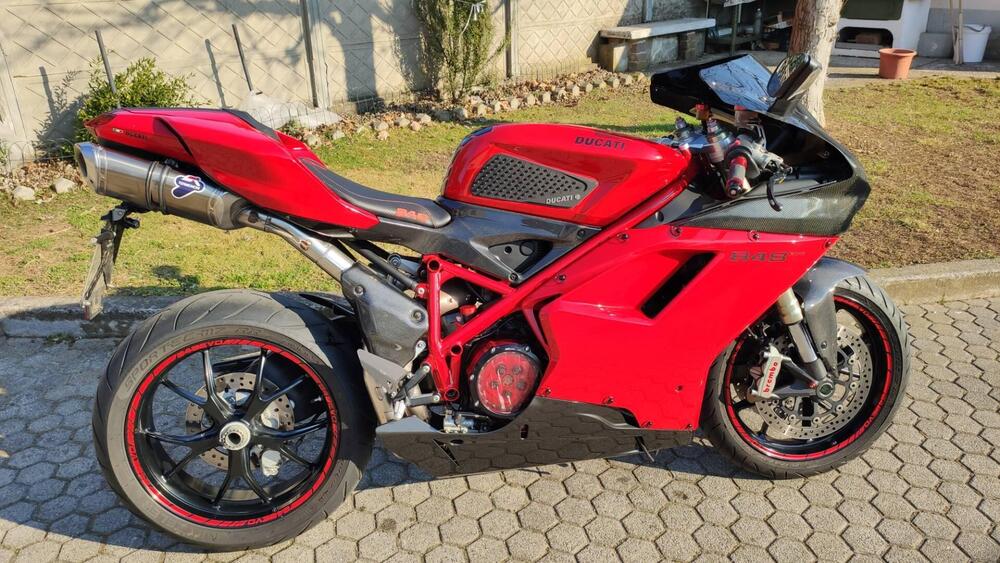 Ducati 848 EVO (2010 - 12) (5)