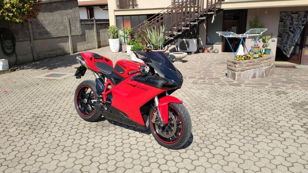 Ducati 848 EVO (2010 - 12) (7)