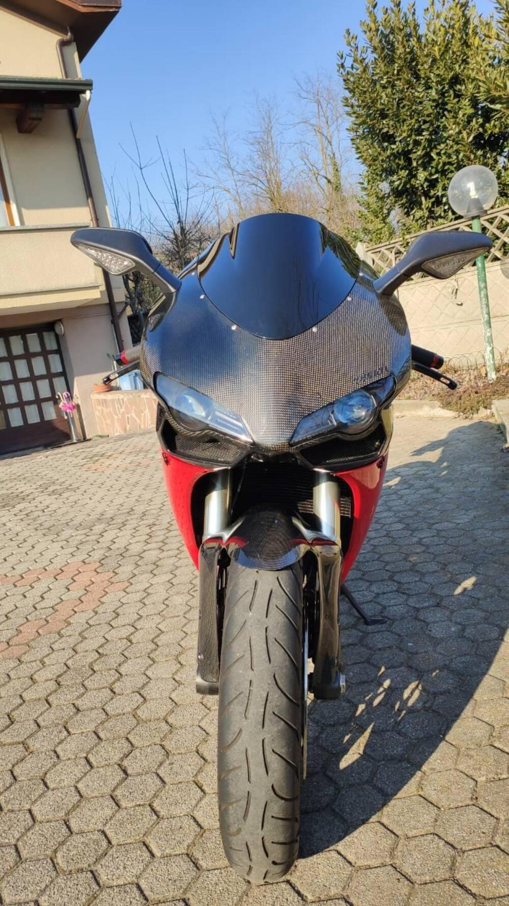 Ducati 848 EVO (2010 - 12) (8)