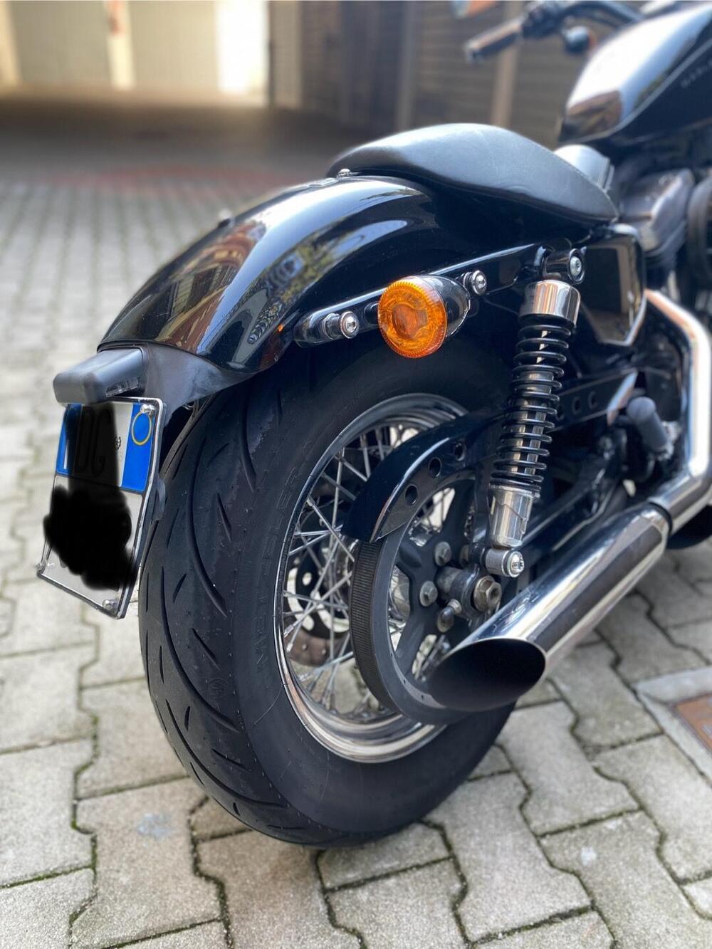 Harley-Davidson XL 1200N Nightster (2008 - 12) (6)