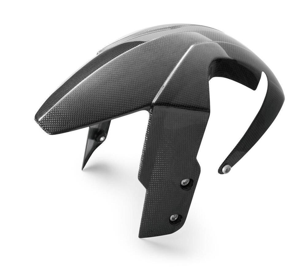 Parafango anteriore carbonio Akrapovic