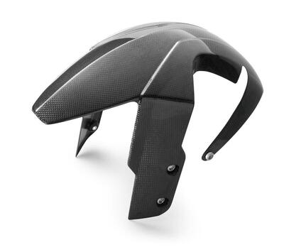 Parafango anteriore carbonio Akrapovic