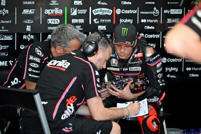 MotoGP 2025. GP dell'Indonesia. Marco Bezzecchi: "Non sto ancora al 100%, ma non posso pensarci pi&ugrave; di tanto. I problemi degli altri? Li abbiamo anche noi" 
