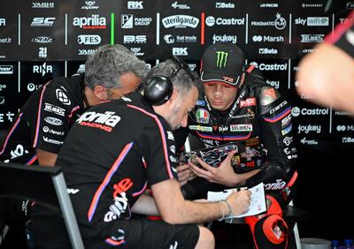 MotoGP 2025. GP dell'Indonesia. Marco Bezzecchi: Non sto ancora al 100%, ma non posso pensarci più di tanto. I problemi degli altri? Li abbiamo anche noi 