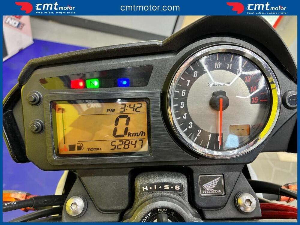 Honda Hornet 600 (2005 - 06) (5)