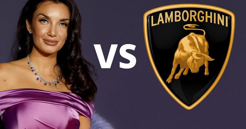 Elettra Lamborghini come Lolo Ferrari: quando il cognome finisce in tribunale