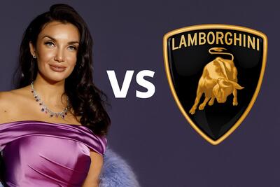 Elettra Lamborghini come Lolo Ferrari: quando il cognome finisce in tribunale