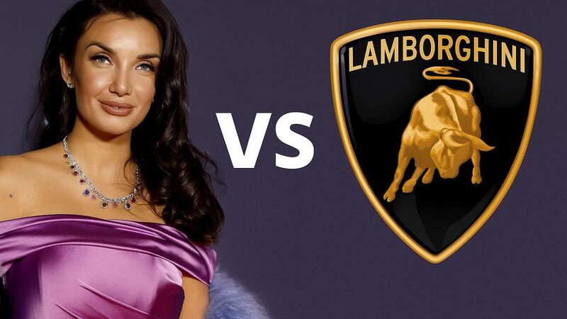 Elettra Lamborghini come Lolo Ferrari: quando il cognome finisce in tribunale