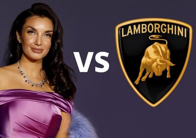 Elettra Lamborghini come Lolo Ferrari: quando il cognome finisce in tribunale