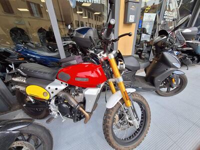 Fantic Motor Caballero 500 Scrambler (2021 - 23) usata