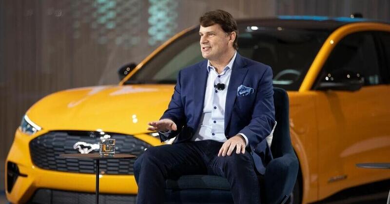 &ldquo;Le vendite di auto elettriche crolleranno del 50%&rdquo;: l&#039;avvertimento shock del CEO di Ford che gela l&#039;industria