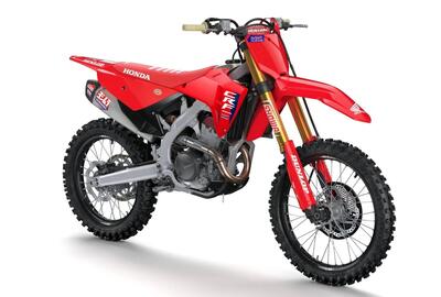 Honda CRF 450 R (2026) nuova