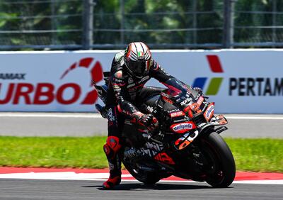 MotoGP 2025. GP dell'Indonesia. Pre-qualifiche: Bezzecchi davanti a tutti, sia Marquez (+ 2 cadute!) che Bagnaia fuori dalla Q2! [RISULTATI]