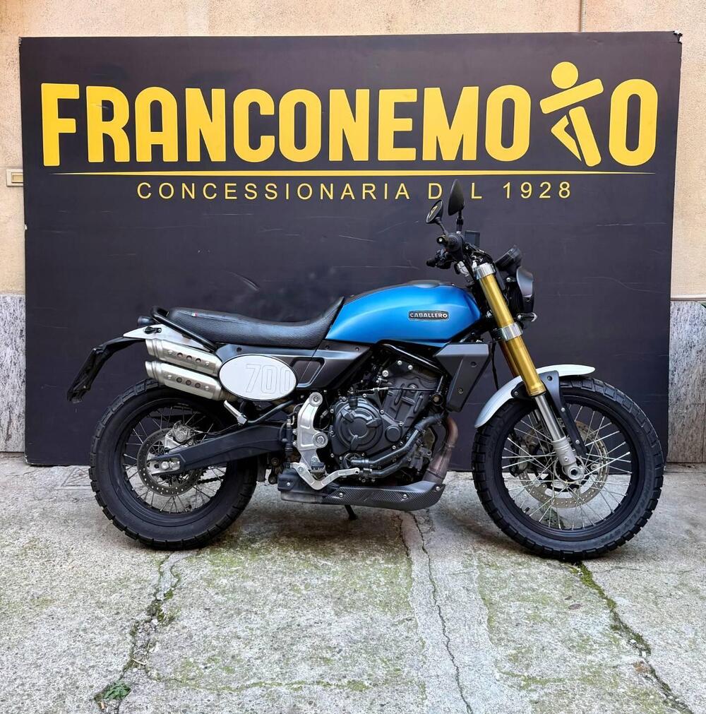 Fantic Motor Caballero 700 (2023 - 24) (2)