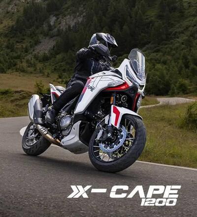 Moto Morini X-Cape 1200 (2026) nuova