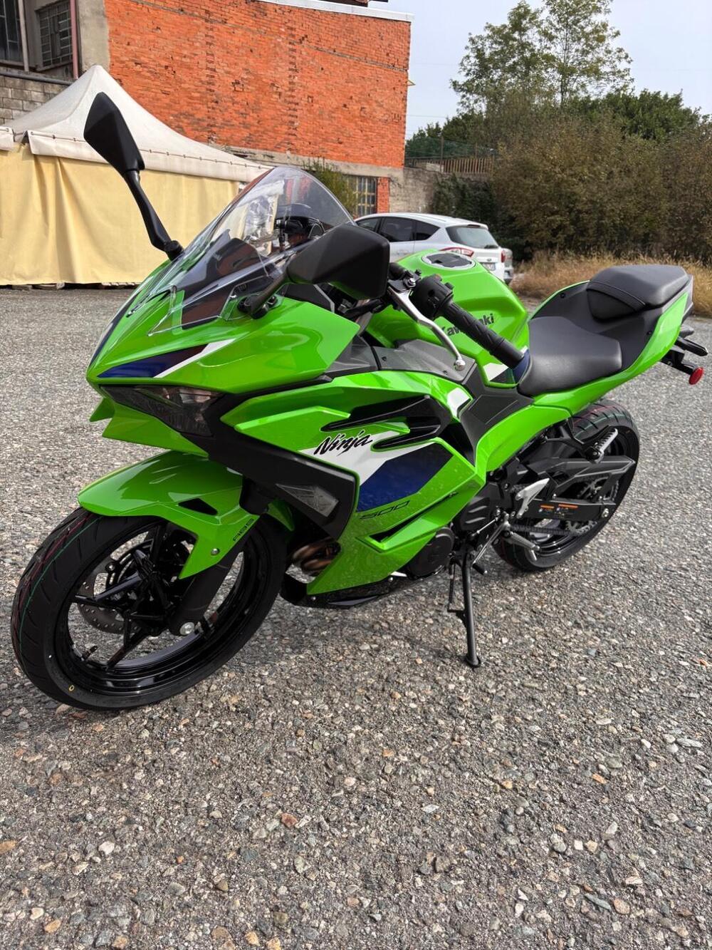 Kawasaki Ninja 500 SE (2024 - 26)