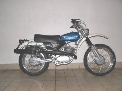 Zundapp GS 125 d'epoca