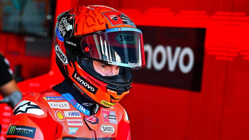 MotoGP 2025. GP dell&#039;Indonesia. Marc Marquez: &quot;Non vincer&ograve; n&eacute; domani, n&eacute; domenica, podio? Improbabile&quot;